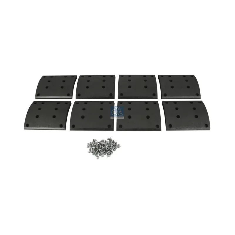Büyük Ölçü Akslık Kampana Fren Balata Takımı DT Spare Parts 4.91134 – MAN / Mercedes-Benz