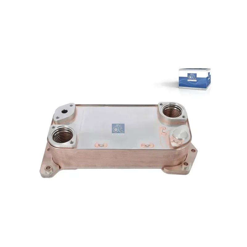 Motor Yağ Soğutucusu DT Spare Parts 1.00509 – Scania G / R / S