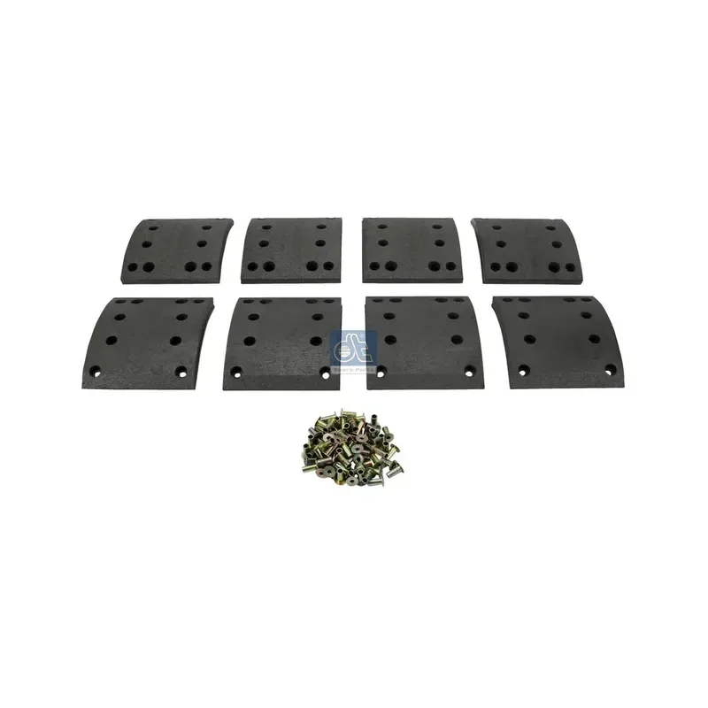 Büyük Ölçü Akslık Kampana Fren Balata Takımı DT Spare Parts 4.91135 – MAN TGA / TGS