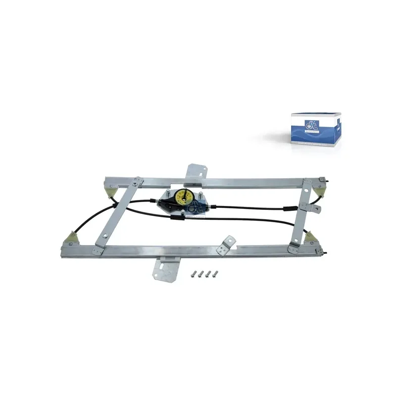 Motorsuz Sol Elektrikli Cam Krikosu DT Spare Parts 3.85162SP – MAN TGS / TGX