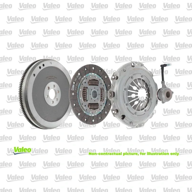 Debriyaj Seti VALEO 845222 – Renault / Nissan