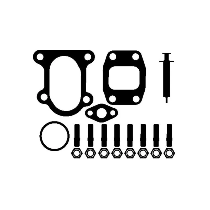 Turboşarj Montaj Takımı MAHLE 001 TA 17023 000 – Mercedes-Benz ATEGO / AXOR
