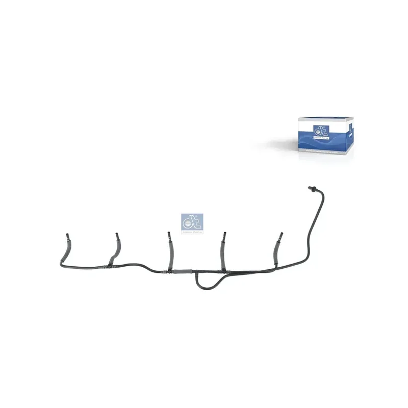 Karter Havalandırma Borusu DT Spare Parts 1.00735 – Scania G / R