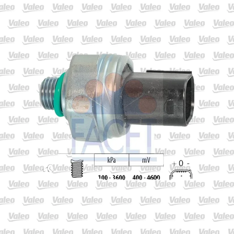 Klima Basınç Müşürü VALEO 509864