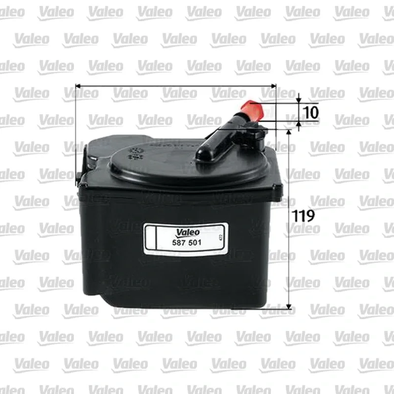 Yakıt Filtresi VALEO 587501