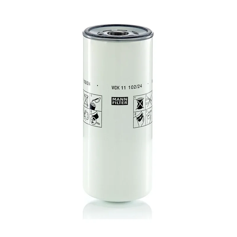 Dizel Yakıt Filtresi MANN-FILTER WDK 11 102/24 – Volvo FH / FM / FMX
