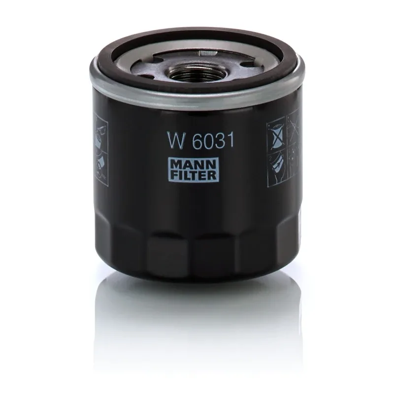 Motor Yağ Filtresi MANN-FILTER W 6031 – TOYOTA C-HR / COROLLA / RAV4