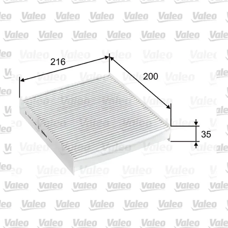 Polen Filtresi VALEO 715746