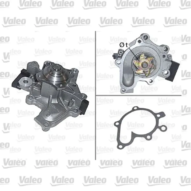 Devirdaim Su Pompası VALEO 506536 – Mazda 323 / 626
