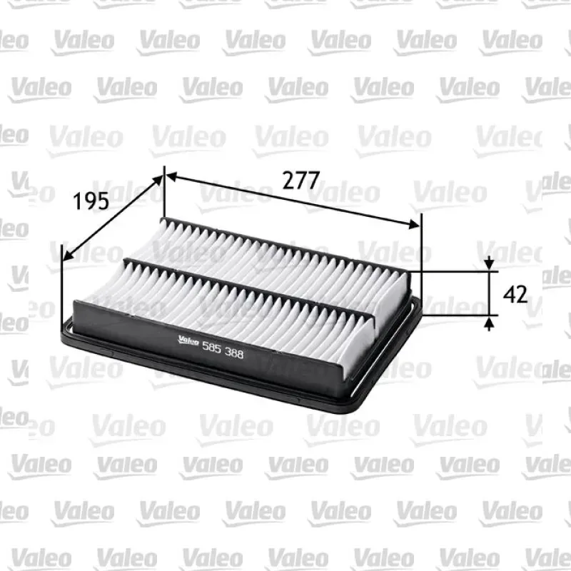 Hava Filtresi VALEO 585388 – Hyundai / Kia