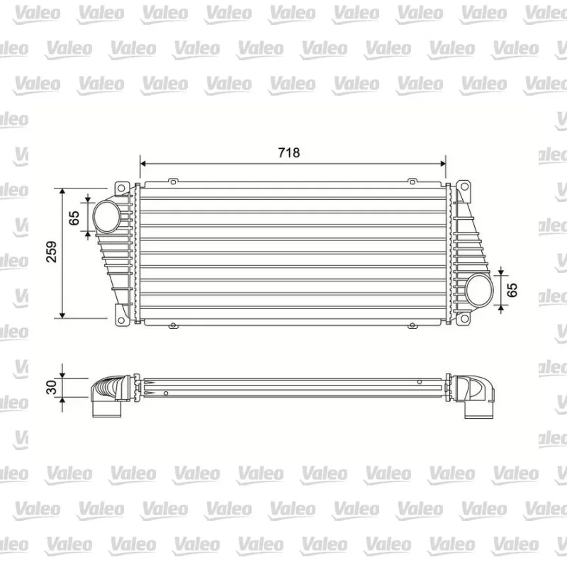 Turbo Radyatörü VALEO 822937 – Mercedes-Benz Sprinter