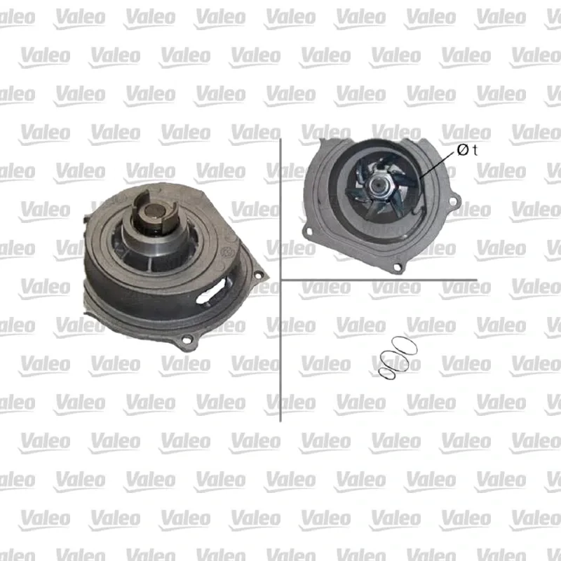 Devirdaim Su Pompası VALEO 506320 – Honda / Land Rover