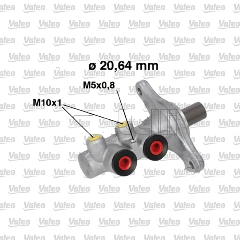 Fren Ana Merkez VALEO 400680 – Fiat Panda / 500