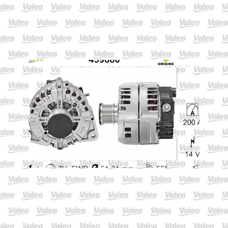 Alternatör VALEO 439880 – Mercedes-Benz C 200 / C 180