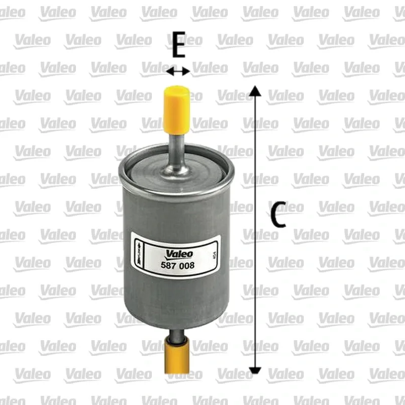 Yakıt Filtresi VALEO 587008