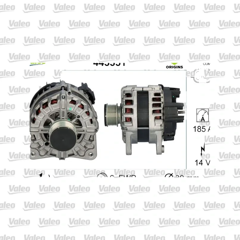 Alternatör VALEO 443351 – Renault / Dacia