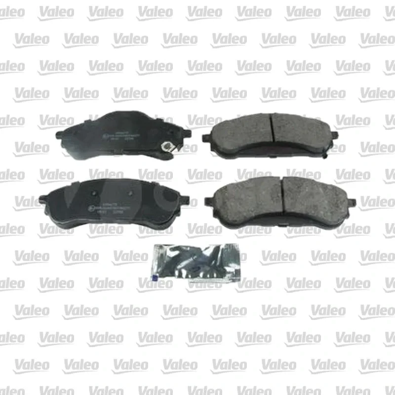 Fren Disk Balata Arka VALEO 671900 – Ford Ranger