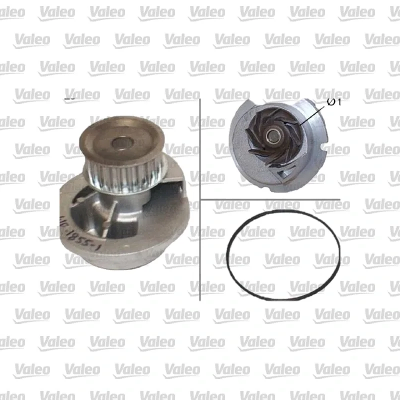 Devirdaim Su Pompası VALEO 506656 – Opel Astra