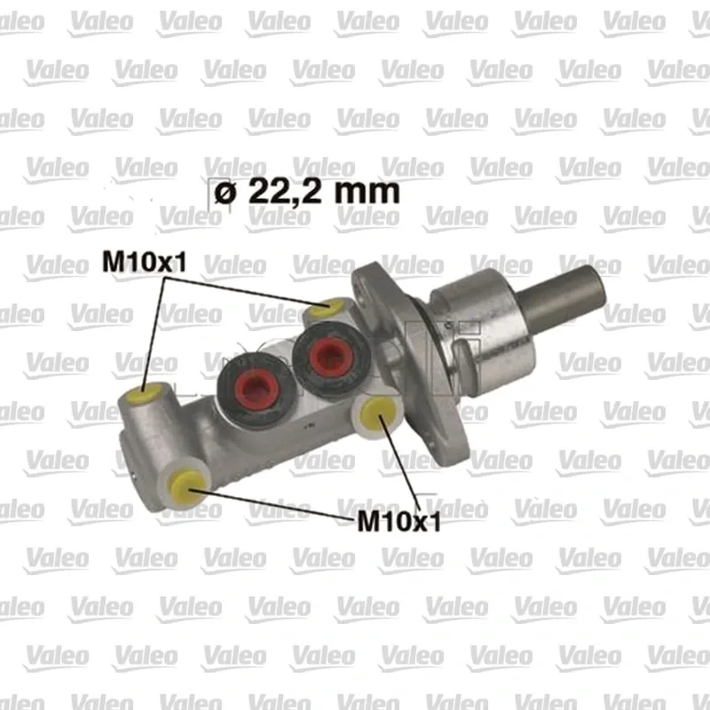 Fren Ana Merkez VALEO 400817 – Volkswagen / Seat