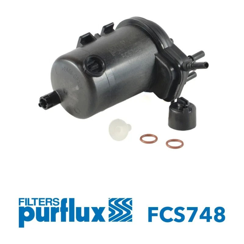 Yakıt Filtresi PURFLUX FCS748 – NISSAN / RENAULT