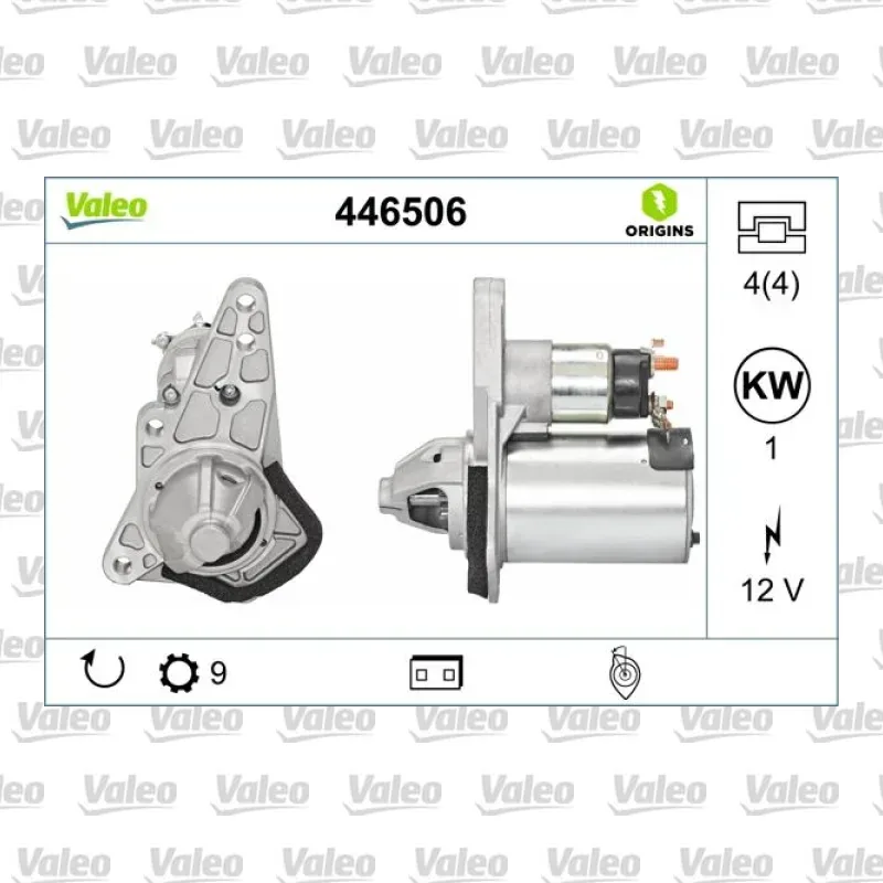 Marş Dinamosu VALEO 446506