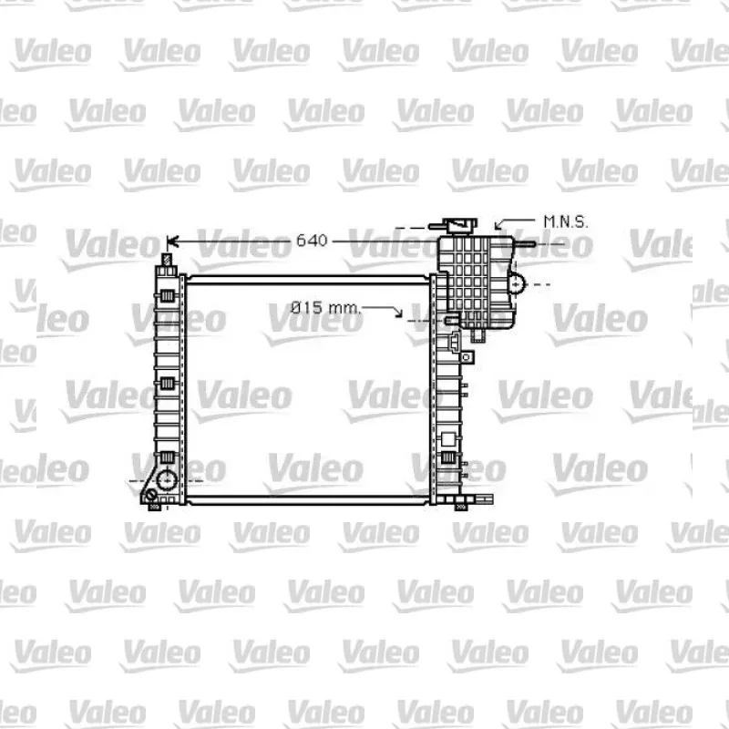 Mercedes-Benz Vito 2.2 CDI Su Radyatörü – VALEO 734749