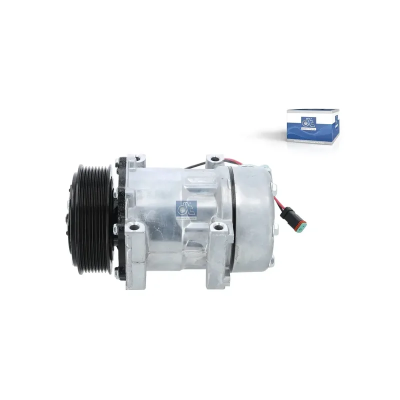 Yağ Dolgulu Klima Kompresörü DT Spare Parts 1.23024 – Scania G 420 / R 380