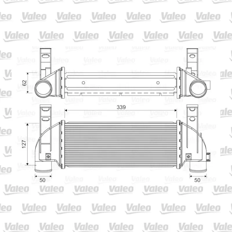 Turbo Radyatörü VALEO 818353 – Ford Transit Connect / Tourneo Connect