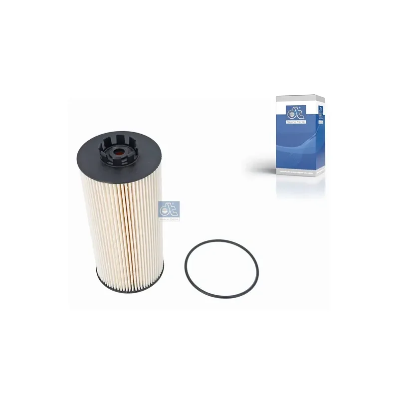 Biyodizele Uygun Olmayan Yakıt Filtresi Elemanı DT Spare Parts 3.22075 – MAN TGA / TGS / TGX