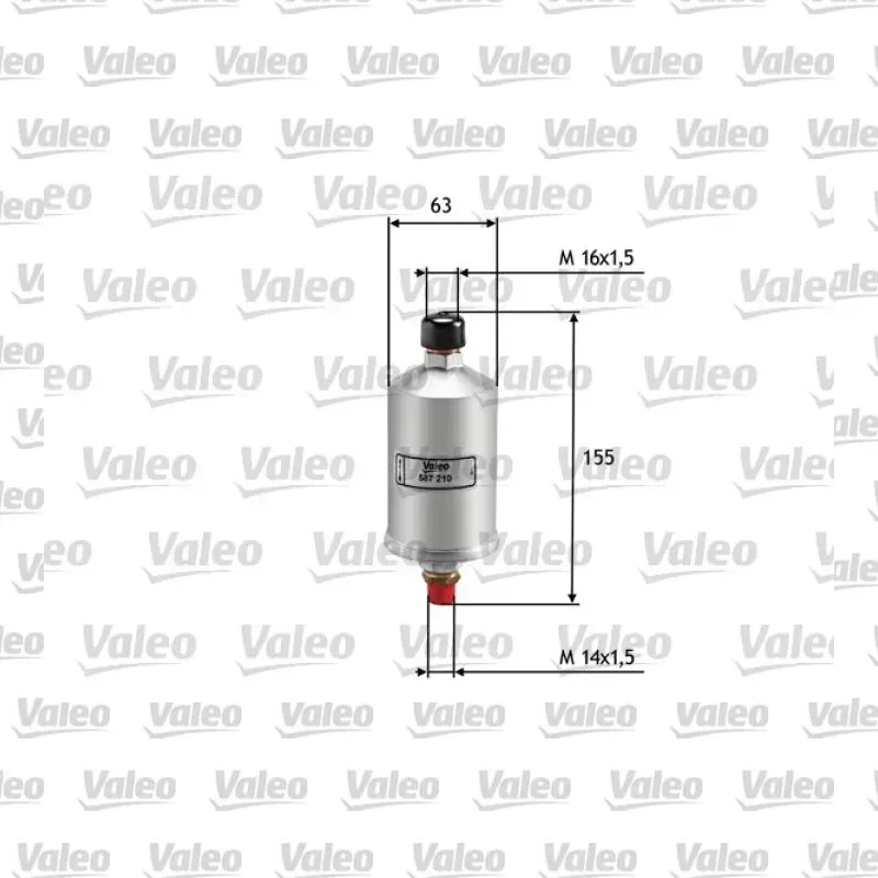 Fiat Ducato 2.0 Benzin Filtresi – VALEO 587210