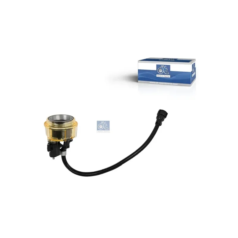 Isıtıcılı Yakıt Filtresi Toplama Haznesi DT Spare Parts 2.12262 – Volvo FH / FM