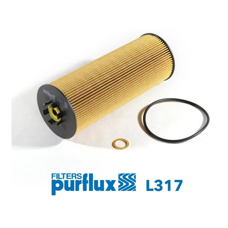Yağ Filtresi PURFLUX L317 – AUDI / SKODA / VW