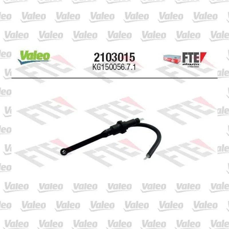 Debriyaj Merkezi Üst VALEO 2103015 – Peugeot 207