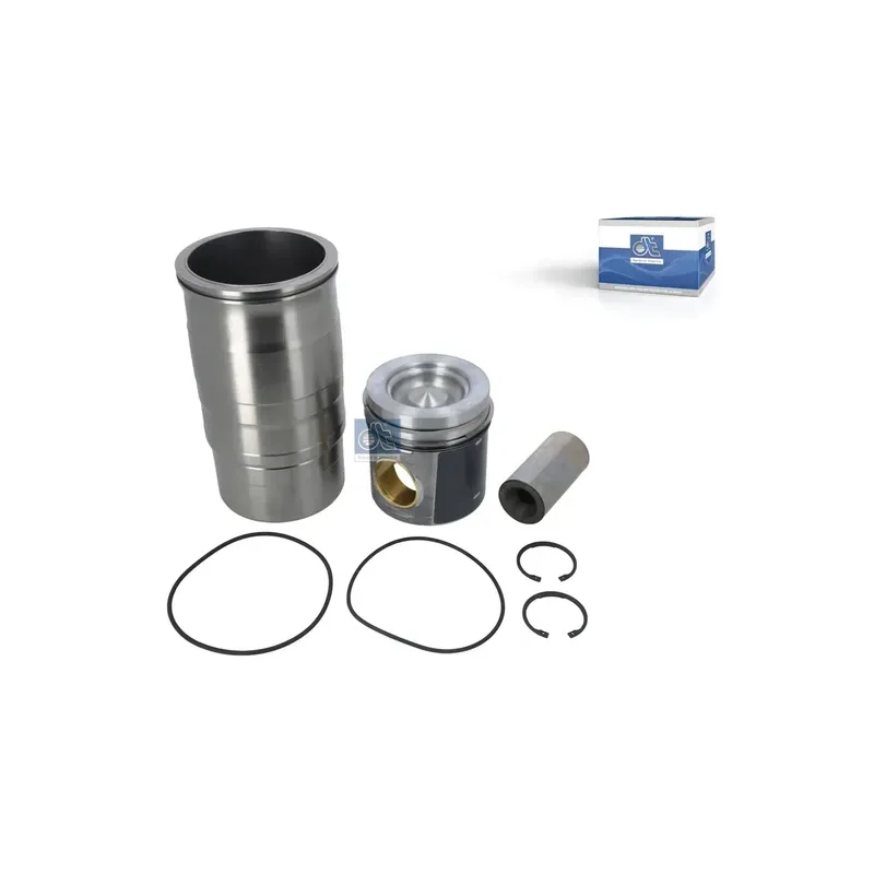 Piston ve Silindir Gömleği Seti DT Spare Parts 1.00777 – Scania G / R