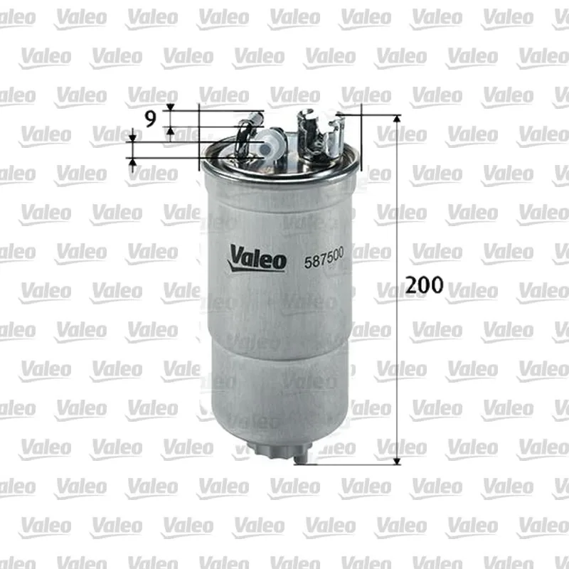 Yakıt Filtresi VALEO 587500