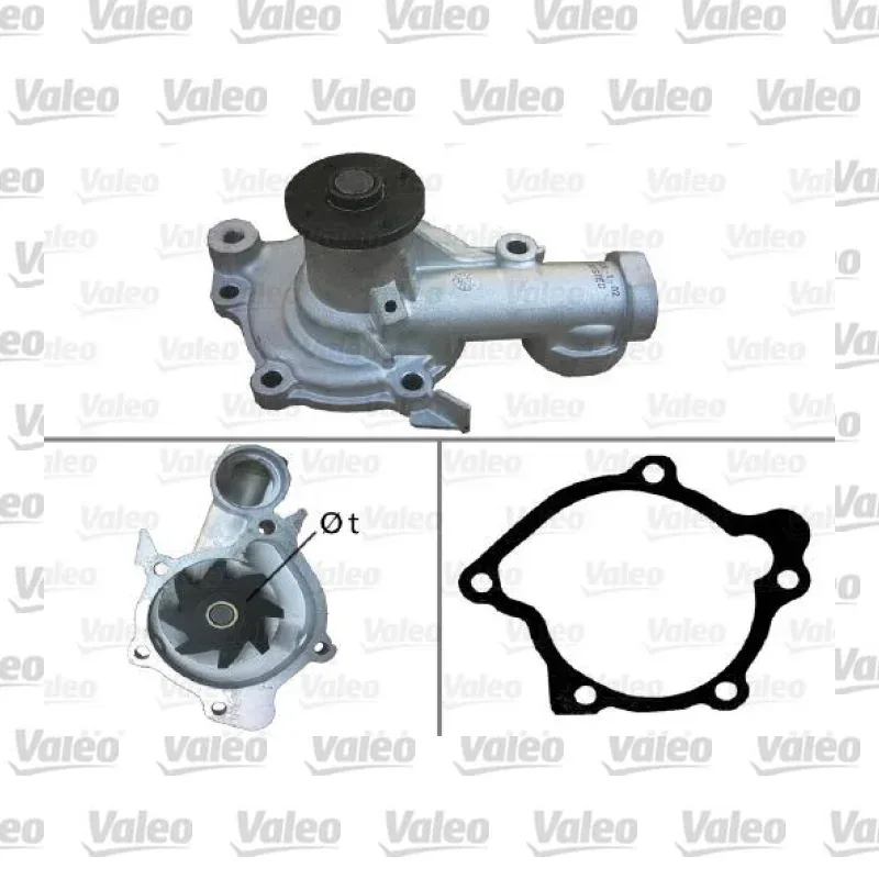 Mitsubishi Lancer 2.0 Devirdaim Su Pompası – VALEO 506857