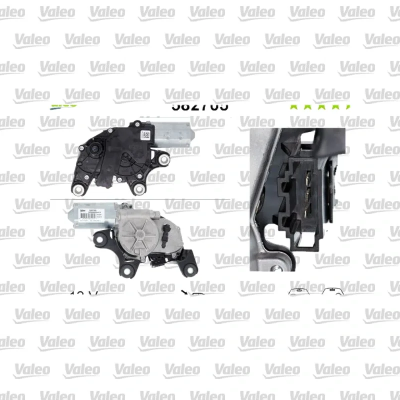 Silecek Mekanizma Motoru Arka VALEO 582705 – Mercedes-Benz Vito
