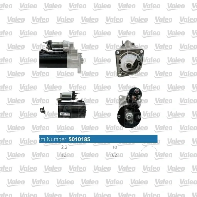 Marş Dinamosu VALEO 438576 – Fiat / Jeep