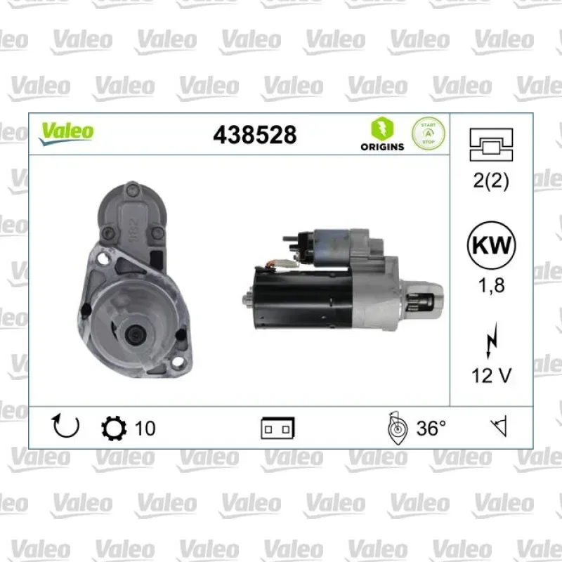 Marş Dinamosu VALEO 438528 – Mercedes-Benz S 350