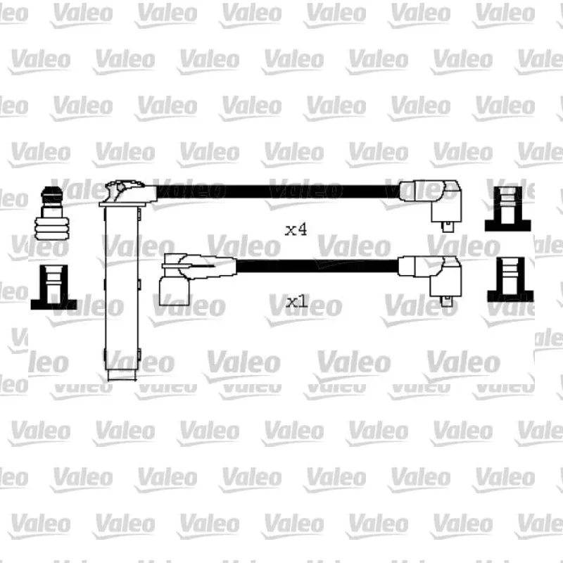 Land Rover Freelander 1.8 16V Buji Kablosu – VALEO 346237