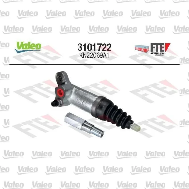 Debriyaj Merkezi Alt VALEO 3101722 – Volkswagen / Audi