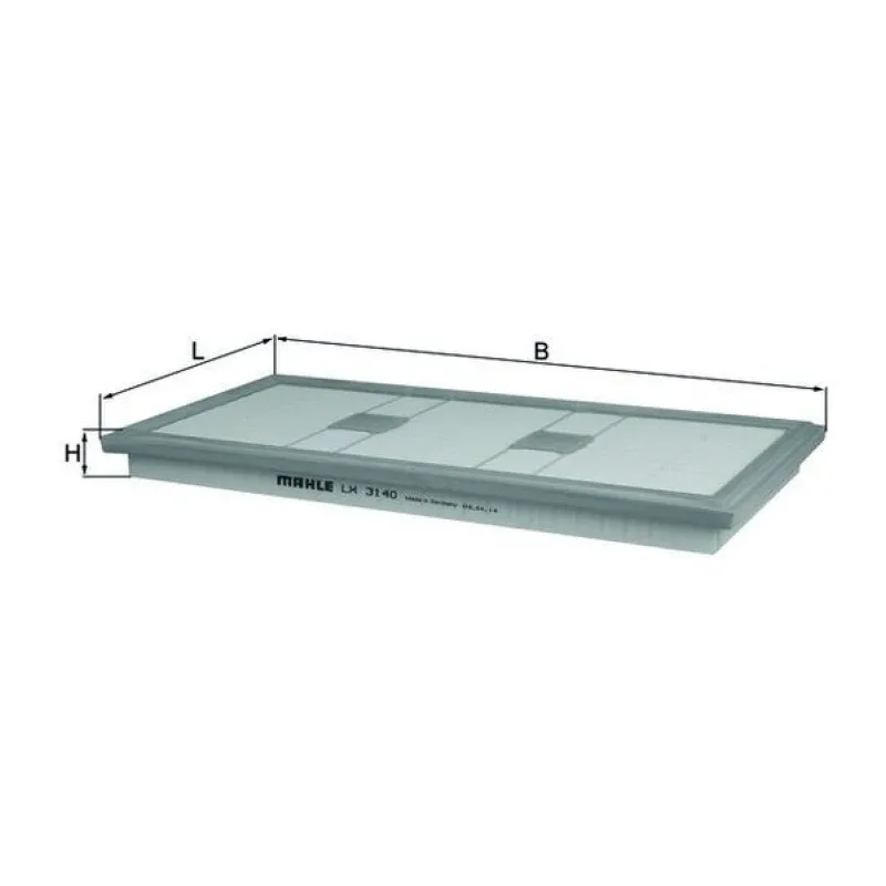 Hava Filtresi MAHLE LX 3140 – MERCEDES-BENZ CLS / ML / S