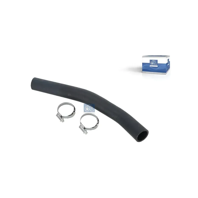 Kelepçeli Motor Soğutma Radyatörü Hortumu DT Spare Parts 1.01083 – Scania R