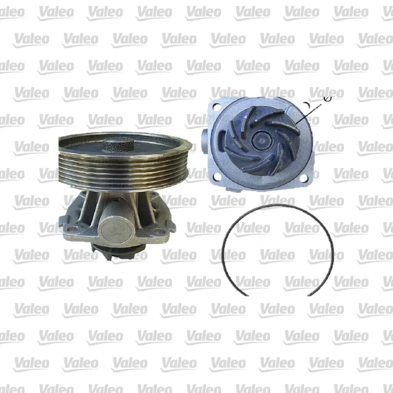 Devirdaim Su Pompası VALEO 506669 – Peugeot / Citroen