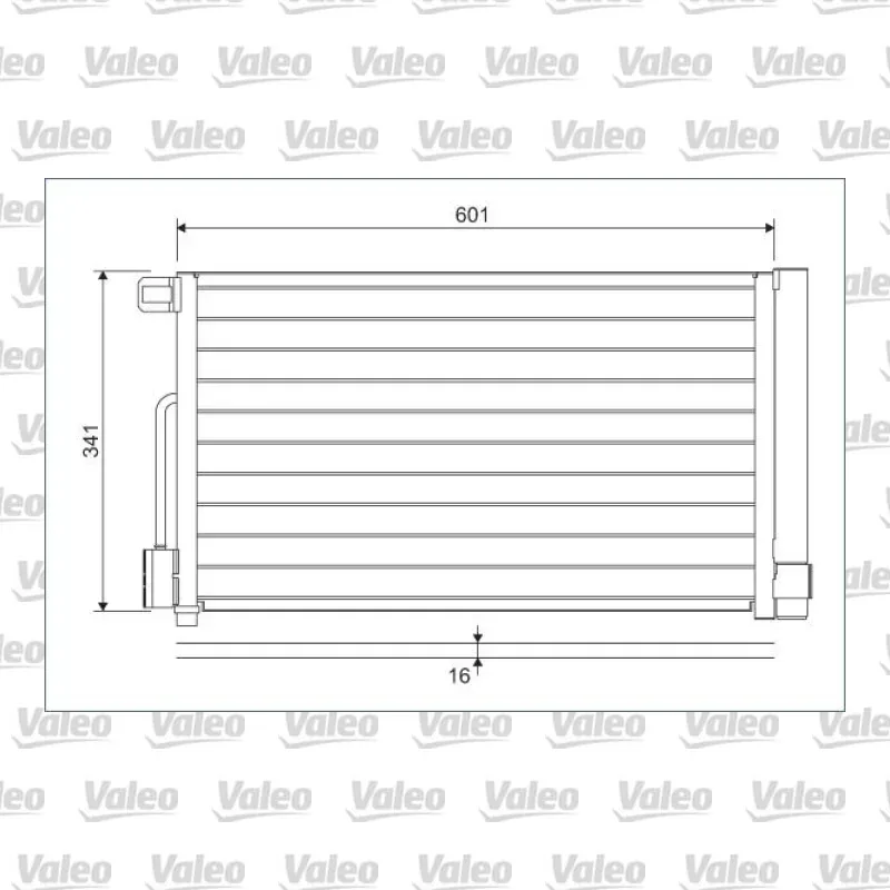 Klima Radyatörü VALEO 818193