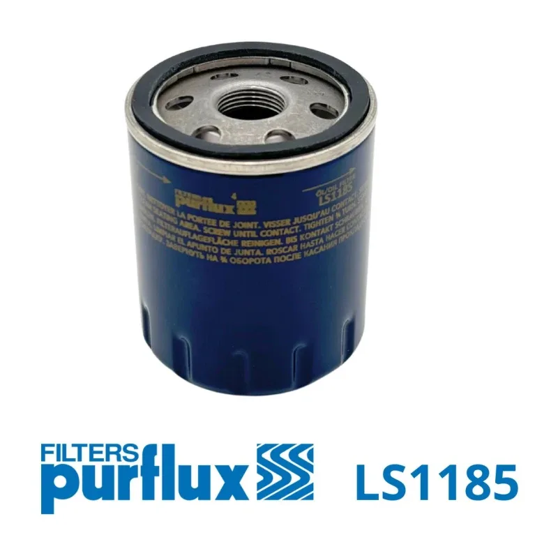 Yağ Filtresi PURFLUX LS1185 – PEUGEOT BOXER / EXPERT / TRAVELLER