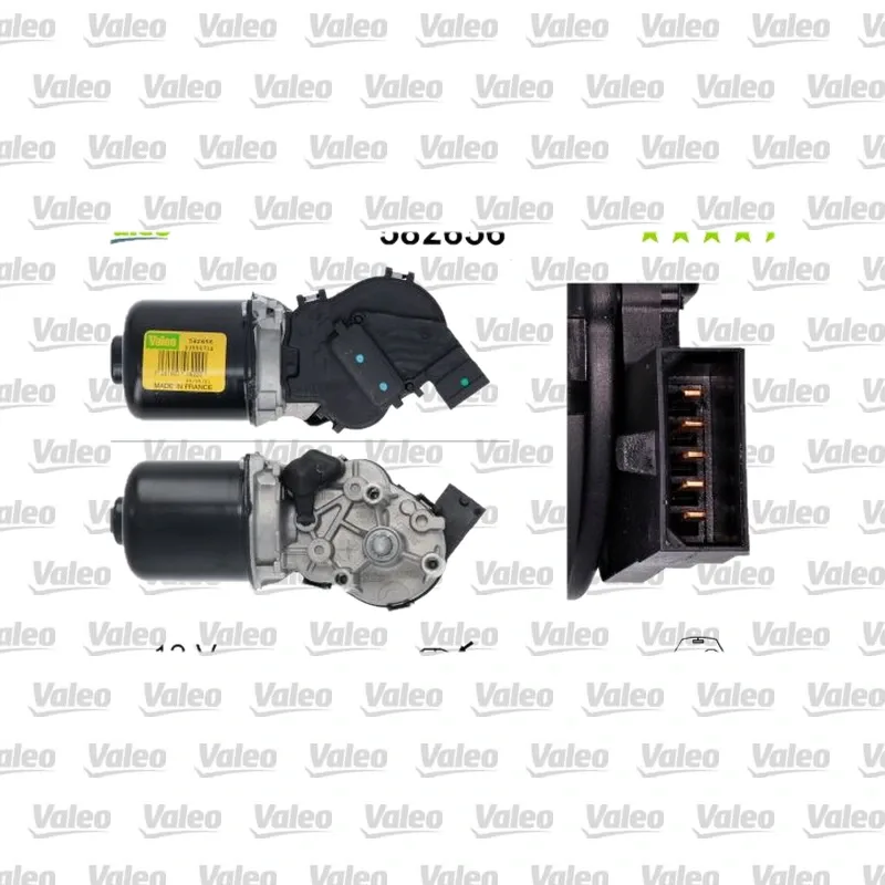 Silecek Mekanizma Motoru Ön VALEO 582656 – Audi TT 1.8 Turbo / 3.2
