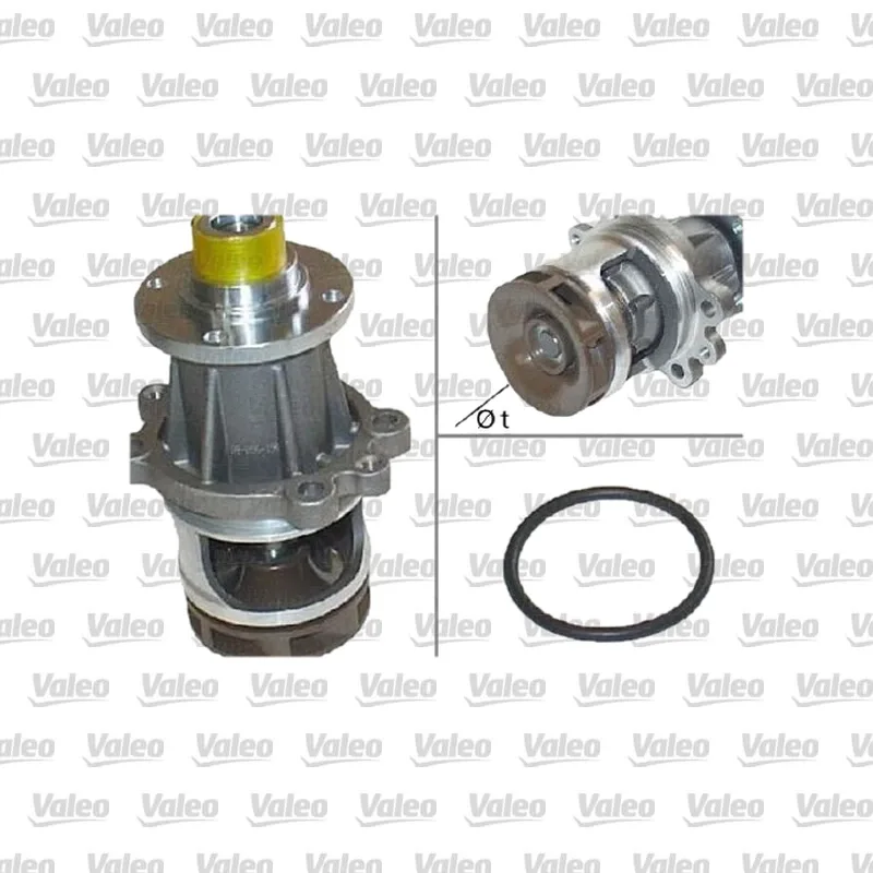 Devirdaim Su Pompası VALEO 506110 – BMW 318i