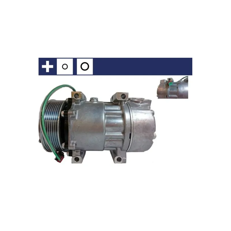 Klima Kompresörü MAHLE ACP 128 000S – Scania G 420 / R 380