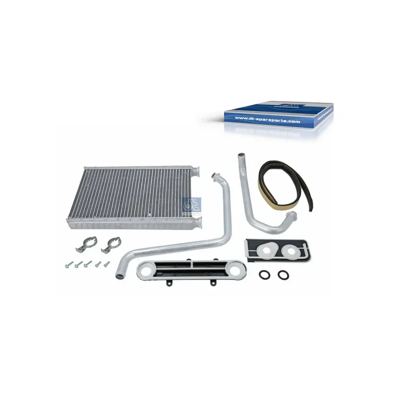 Kalorifer Radyatörü DT Spare Parts 4.68746 – Mercedes-Benz ACTROS / AROCS